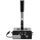 Thrustmaster TSS Handbrake Nero, Argento USB Freno a mano Analogico/Digitale PC, PlayStation 4, PlayStation 5, Xbox One, Xbox One S, Xbox One X, Xbox Series S, Xbox Series X argento/Nero, Freno a mano, PC, PlayStation 4, PlayStation 5, Xbox One, Xbox One S, Xbox One X, Xbox Series S, Xbox Series X, Analogico/Digitale, Cablato, USB, Nero, Argento