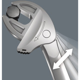 Wera 6006 Joker XS / S Chiave doppia auto-regolante 