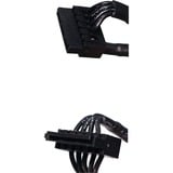 Xilence Cavo SATA XZ182, 90 cm Nero