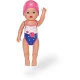 ZAPF Creation Baby born Lizzie nuotatrice 30cm, Bambola 