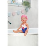 ZAPF Creation Baby born Lizzie nuotatrice 30cm, Bambola 