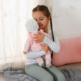 ZAPF Creation @BABY born Annabell 43cm, Bambola BABY born @ Annabell 43cm, Bambola bambina, Femmina, 3 anno/i, Bambino/Bambina, Sonoro, 430 mm