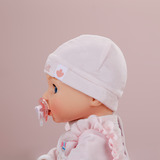 ZAPF Creation @BABY born Annabell 43cm, Bambola BABY born @ Annabell 43cm, Bambola bambina, Femmina, 3 anno/i, Bambino/Bambina, Sonoro, 430 mm