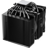 be quiet! Pure Rock Pro 3 LX Black Processore Raffreddatore d'aria 12 cm Nero 1 pz, raffreddamento CPU  Nero, Raffreddatore d'aria, 12 cm, 2000 Giri/min, 105,1 m³/h, Nero