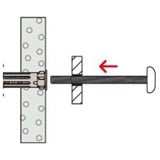 fischer Tassello per cavità DuoHM 4x55 S TX 