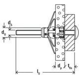 fischer Tassello per cavità DuoHM 4x55 S TX 