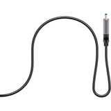 goobay Cavo HDMI ibrido ottico Ultra High-Speed (AOC) 8K / 60Hz Nero/grigio