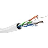 goobay Cavo di rete Cat.6, U/UTP bianco
