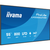 iiyama LH5566UHSB-B1AG, Public Display Nero (opaco)