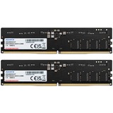 ADATA AD5U560032G-DT memoria 64 GB 2 x 32 GB DDR5 288-pin DIMM Nero, 64 GB, 2 x 32 GB, DDR5, 5600 MHz, 288-pin DIMM