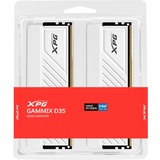 ADATA DIMM 32 GB DDR4-3600 (2x 16 GB) Dual-Kit, Memoria bianco