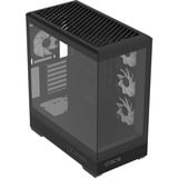 Aerocool P500B Digi-BK-v1, Chassis Tower Nero