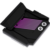 Alphacool Apex Monoblock X870 Aorus Elite WIFI7 (AM5), Raffreddamento ad acqua Nero