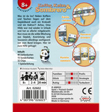 Amigo Amigo Valigia, Gatto & Sombrero, Gioco di carte 