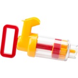 Aquaplay Pompa dell'acqua piccola, Giochi d'acqua giallo/Rosso