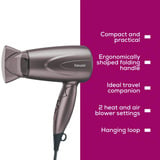 Beurer HC 17, Asciugacapelli grigio