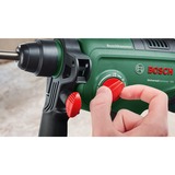 Bosch UniversalHammer 18V SDS-plus, Trapano a percussione verde/Nero, SDS-plus, Nero, Verde, 1,6 cm, 2000 Giri/min, 2 J, 2000 IPM
