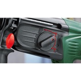 Bosch UniversalHammer 18V SDS-plus, Trapano a percussione verde/Nero, SDS-plus, Nero, Verde, 1,6 cm, 2000 Giri/min, 2 J, 2000 IPM