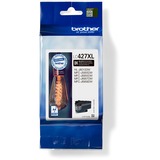 Brother LC-427XLBK cartuccia d'inchiostro 1 pz Originale Resa elevata (XL) Nero Resa elevata (XL), Nero, Inchiostro a base di pigmento, 1 pz, 6000 pagine, Confezione singola
