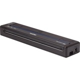 Brother PJ822 203 x 200 DPI Cablato Termica diretta Stampante portatile, Stampante termica Nero, Termica diretta, Stampante portatile, 203 x 200 DPI, Codice a barre 2D, Codice a barre, Testo, 160 µm, 20,3 cm