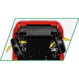 COBI Lancia Delta HF Integrale, Giochi di costruzione 