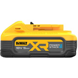 DEWALT Batteria Powerstack DCBP518, 18 Volt 5Ah giallo/Nero