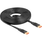 DeLOCK Cavo piatto DisplayPort 8K 60Hz Nero
