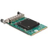 DeLOCK Scheda OCP 3.0 a 4 x RJ45 Gigabit LAN, Scheda di rete 