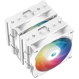 DeepCool AG620 WH ARGB, raffreddamento CPU  bianco