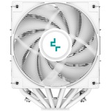 DeepCool AG620 WH ARGB, raffreddamento CPU  bianco