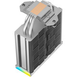 DeepCool AK400 DIGITAL SE WH, raffreddamento CPU  bianco