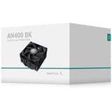 DeepCool AN400 BK, raffreddamento CPU  Nero