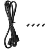 DeepCool FD12 ARGB 120x120x25, Ventola Nero