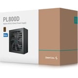 DeepCool PL800D, Alimentatore PC Nero