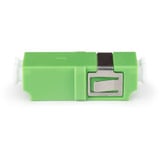 Digitus Accoppiatore fibra ottica, duplex, LC/APC > presa LC/APC, Single Mode OS2, Frizione verde