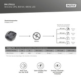 Digitus DN-170111 All-in-One, UPS Nero