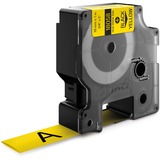 Dymo Rhino Industrial Tubi per etichette termorestringenti per cavi | 19 mm x 1,5 m | Stampa nera su giallo | per stampanti di etichette Rhino, Nastri termorestringenti  5 m | Stampa nera su giallo | per stampanti di etichette Rhino, Nero su giallo, Multicolore, -55 - 135 °C, UL 224, MIL-STD-202G, MIL-81531, SAE-DTL 23053/5 (1, 3), DYMO, Rhino