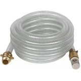 EINHELL 4173640 accessorio per pompa ad acqua Tubo flessibile trasparente, Tubo flessibile, Traslucido, 7 m