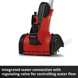 EINHELL PICOBELLA 1400 Giri/min Batteria, Spazzatrici stradali rosso/Nero, 1400 Giri/min, 11,5 cm, 21,5 cm, Rosso, Batteria, 4,1 kg