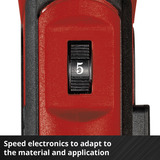 EINHELL PICOBELLA 1400 Giri/min Batteria, Spazzatrici stradali rosso/Nero, 1400 Giri/min, 11,5 cm, 21,5 cm, Rosso, Batteria, 4,1 kg