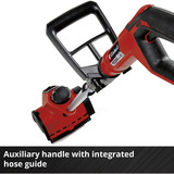 EINHELL PICOBELLA 1400 Giri/min Batteria, Spazzatrici stradali rosso/Nero, 1400 Giri/min, 11,5 cm, 21,5 cm, Rosso, Batteria, 4,1 kg