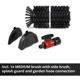 EINHELL PICOBELLA 1400 Giri/min Batteria, Spazzatrici stradali rosso/Nero, 1400 Giri/min, 11,5 cm, 21,5 cm, Rosso, Batteria, 4,1 kg