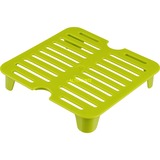 Emsa CLIP & GO XL Contenitore per il pranzo 1,3 L Verde, Trasparente 1 pz, Scatola per il pranzo trasparente/Verde, Contenitore per il pranzo, Adulto, Verde, Trasparente, Monocromatico, Quadrato, Germania