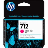 HP Cartuccia di inchiostro magenta originale DesignJet 712 da 29 ml Stampante HP DesignJet serie T210, T230, T250, T630, T650, Getto termico d'inchiostro, Magenta, Singapore, Malesia, 114 mm, 25 mm