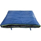 High Peak Sacco a pelo a coperta Frazer 200 blu/blu scuro