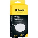 Intenso Caricatore wireless magnetico MW1, Stazione di ricarica bianco