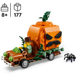 LEGO Pickup con zucca di Halloween, Giochi di costruzione Kit Arti e Mestieri con Zucca e Minifigure del Contadino, Regalo per Bambini 8+, Set da costruzione, 8 anno/i, Plastica, 177 pz, 197 g