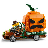 LEGO Pickup con zucca di Halloween, Giochi di costruzione Kit Arti e Mestieri con Zucca e Minifigure del Contadino, Regalo per Bambini 8+, Set da costruzione, 8 anno/i, Plastica, 177 pz, 197 g