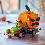 LEGO Pickup con zucca di Halloween, Giochi di costruzione Kit Arti e Mestieri con Zucca e Minifigure del Contadino, Regalo per Bambini 8+, Set da costruzione, 8 anno/i, Plastica, 177 pz, 197 g