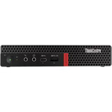 Lenovo ThinkCentre M720q Tiny Generalüberholt, Mini-PC Nero